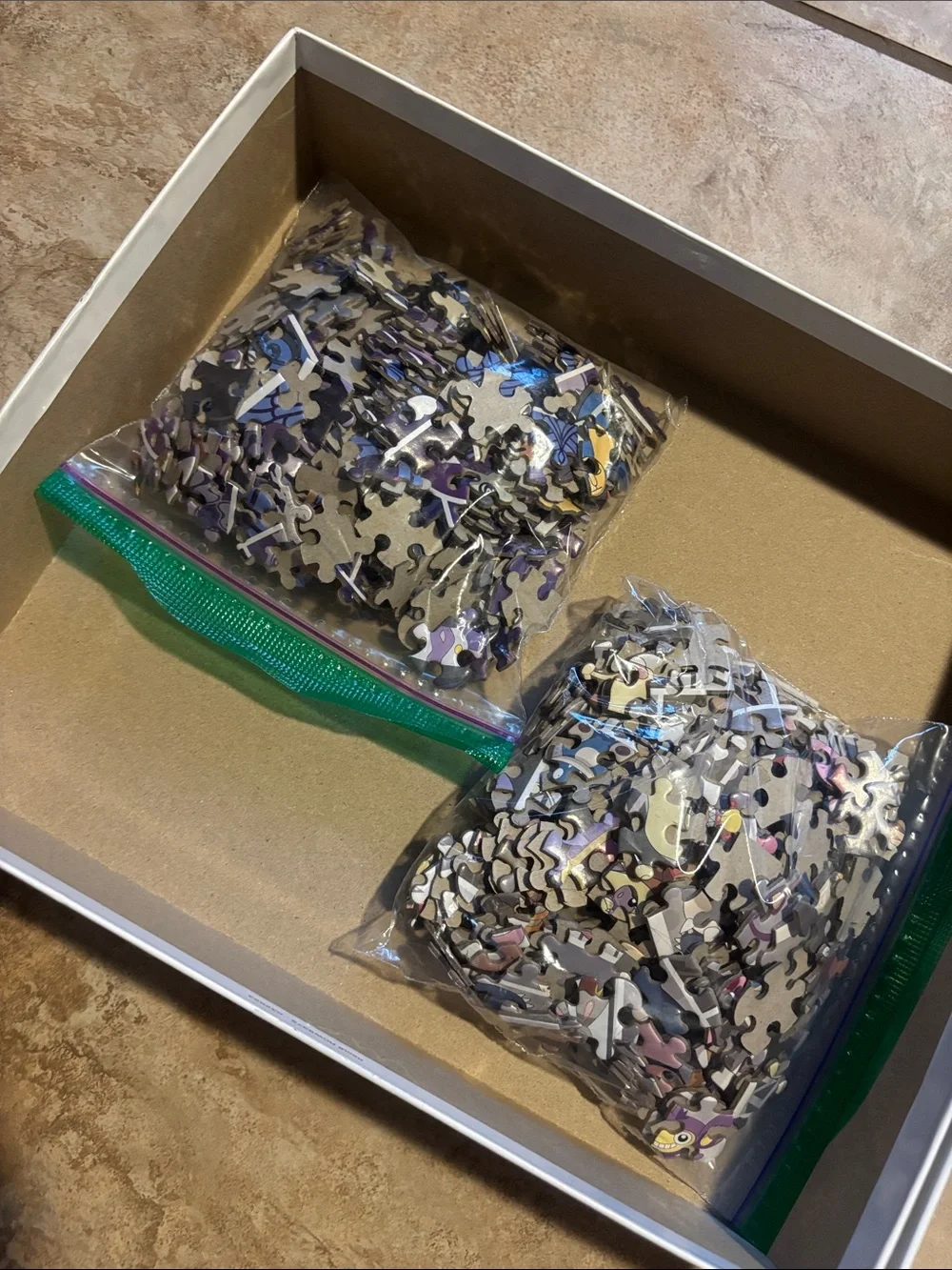 Three 300 piece Pokémon puzzles!